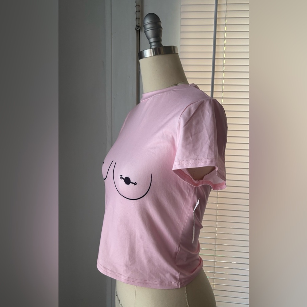 Pink Boobs Top - Picture 3 of 4
